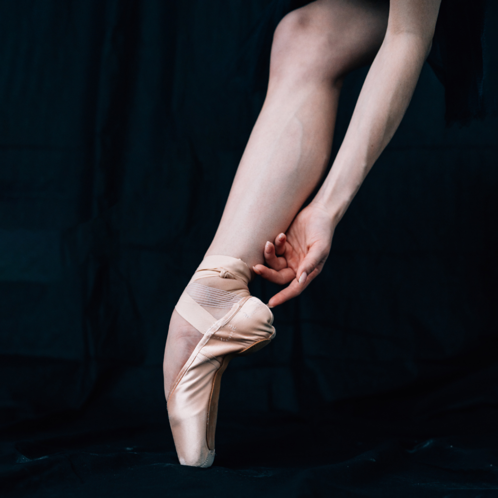 pointe shoe assessment