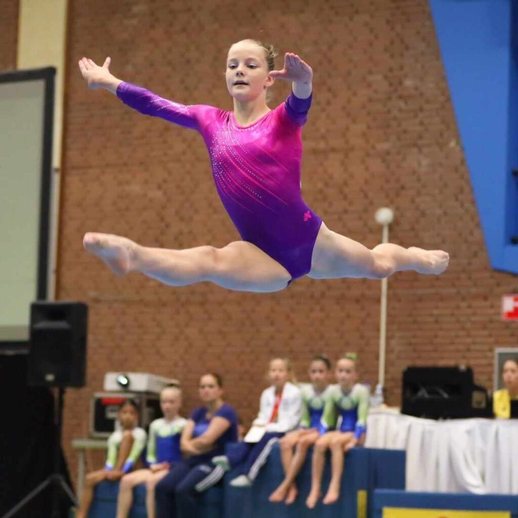 gymnast physiotherapy injury