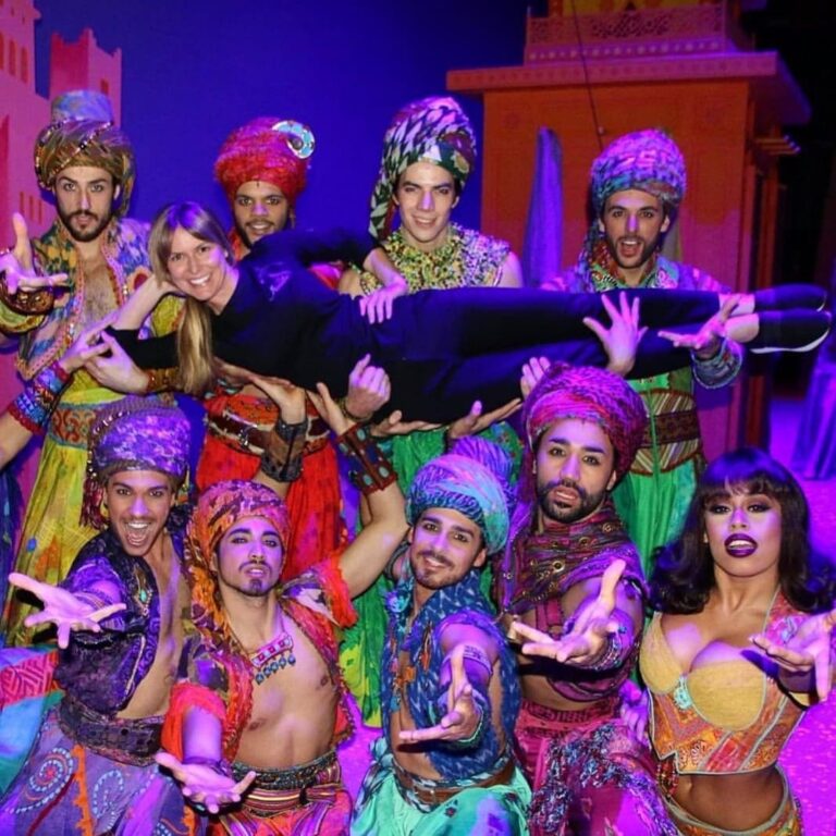 Disney's Aladdin physiotherapist Gold Coast